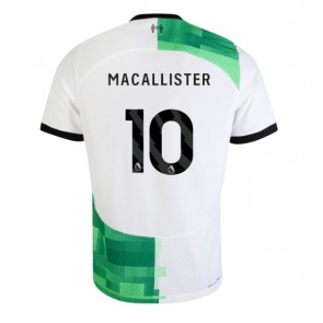 Liverpool Alexis Mac Allister #10 Bortatröja 2023-24 Kortärmad